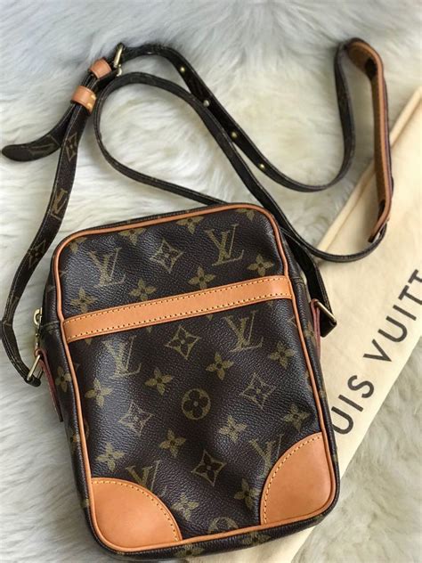 mens sling bag louis vuitton|louis vuitton danube sling bag.